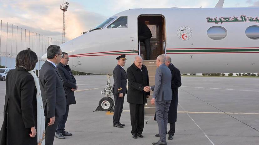 السيد عطاف يحل بتونس
