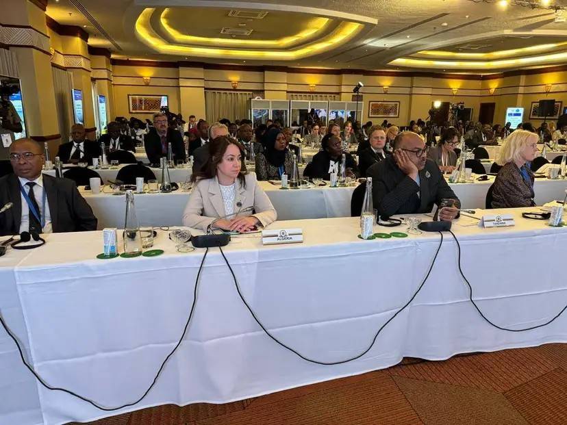 Mrs. Mansouri attends 22nd Ministerial Meeting of Africa-Nordic countries