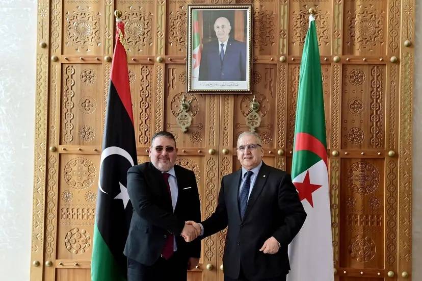 Mr.Magramane receives the Secretary General of the Council of Ministers of the Libyan Government of National Unity