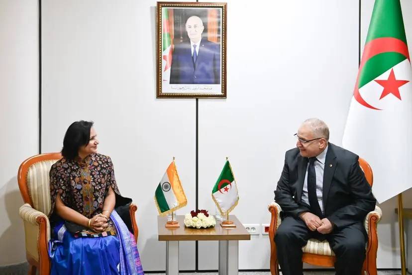 Mr. Magramane is co-chairing with the Deputy Minister of external Affairs of the Republic of India,in charge of coopération with south countries, the 7th session of the Algerian-Indian political consultations