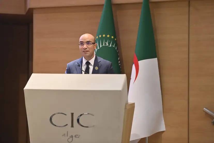 السيد شايب يشارك في في تظاهرة "يوم الجاليات الإفريقية"